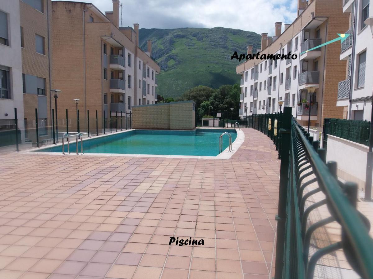 Apartamento Playa De Toranda Posada De Llanes Ngoại thất bức ảnh