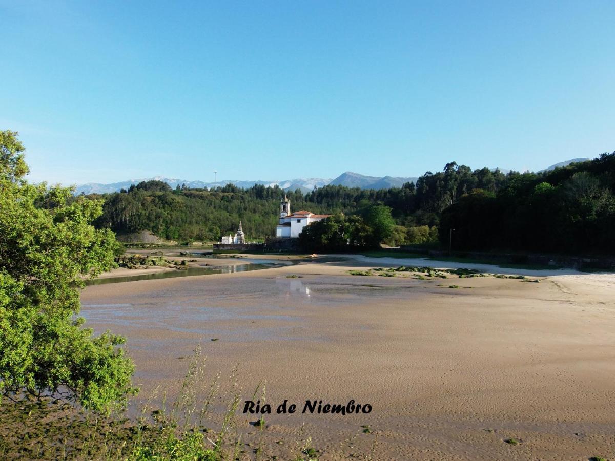 Apartamento Playa De Toranda Posada De Llanes Ngoại thất bức ảnh