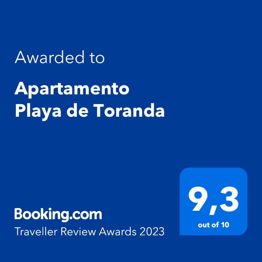 Apartamento Playa De Toranda Posada De Llanes Ngoại thất bức ảnh